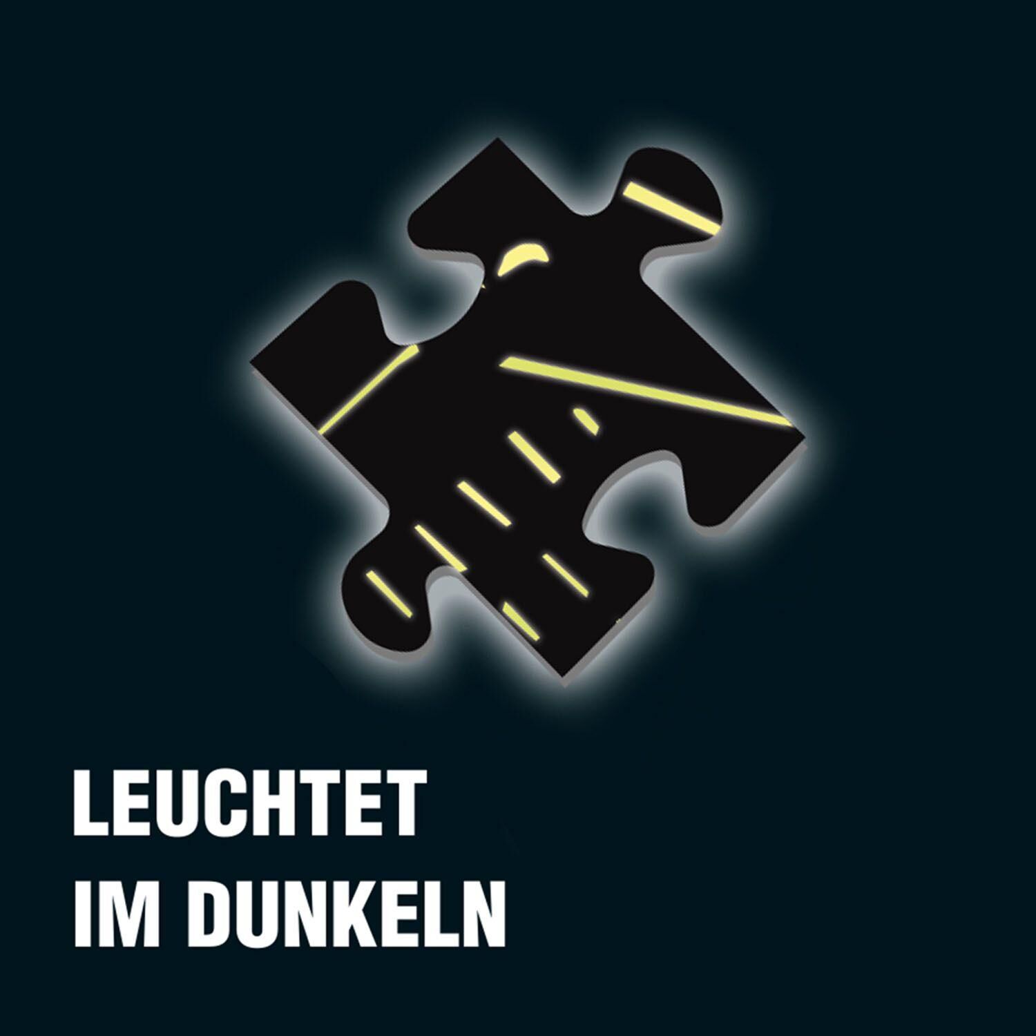 Innenansicht zu Krimipuzzle ??? Kids 200 Teile / Spuk auf dem Schulfest (drei Fragezeichen)