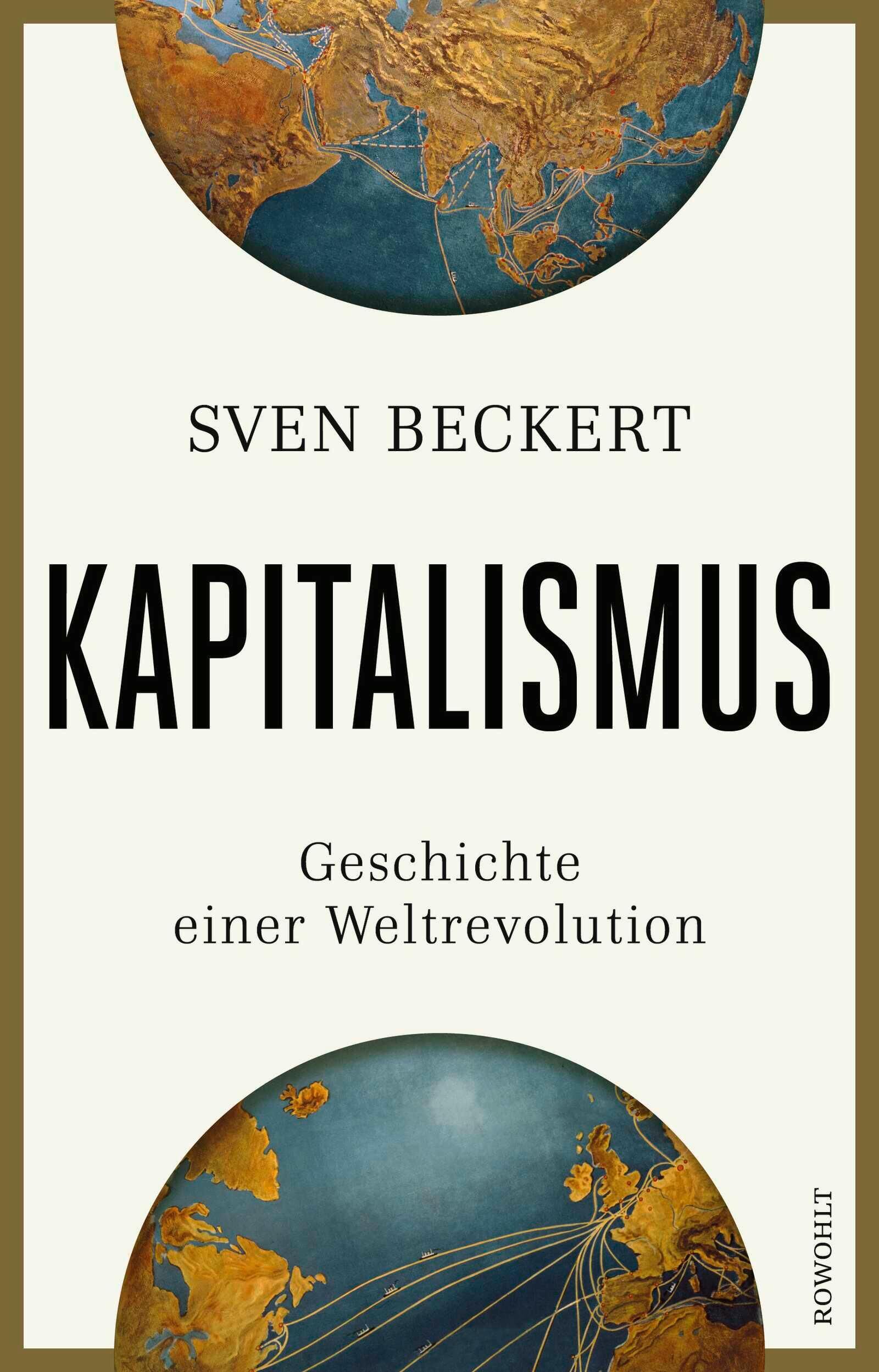 Cover Beckert, S: Kapitalismus
