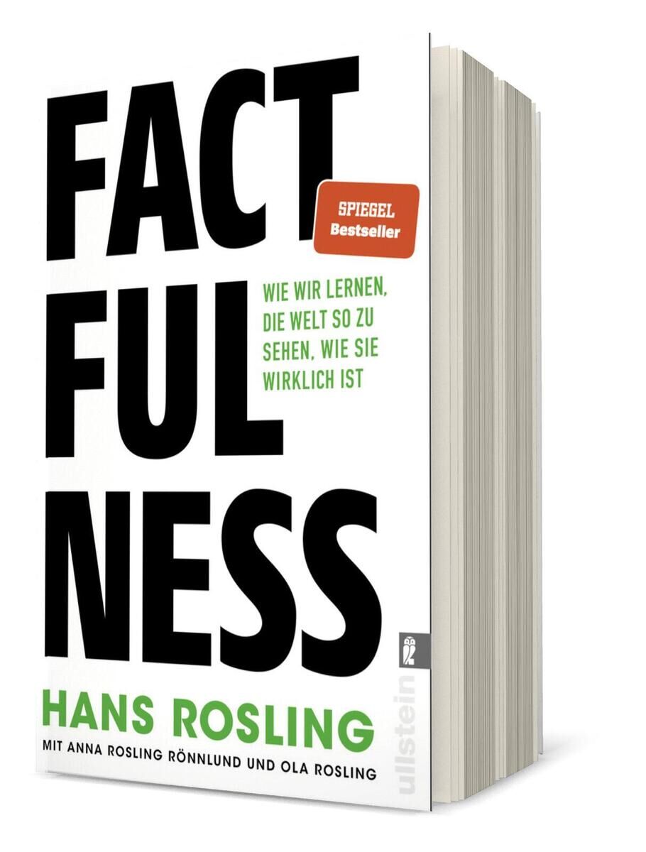Cover Rosling, H: Factfulness
