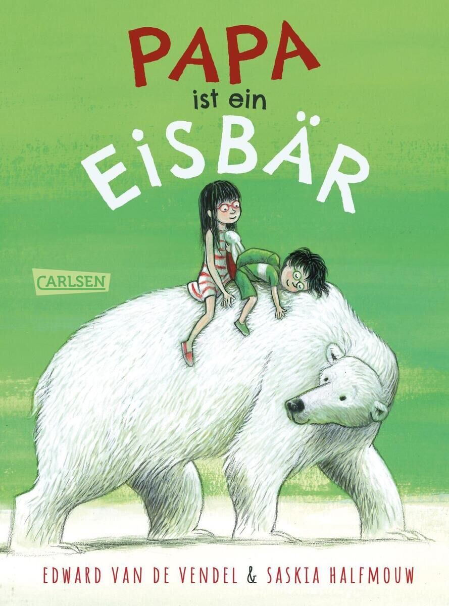 Cover de Vendel, E: Papa ist ein Eisbär