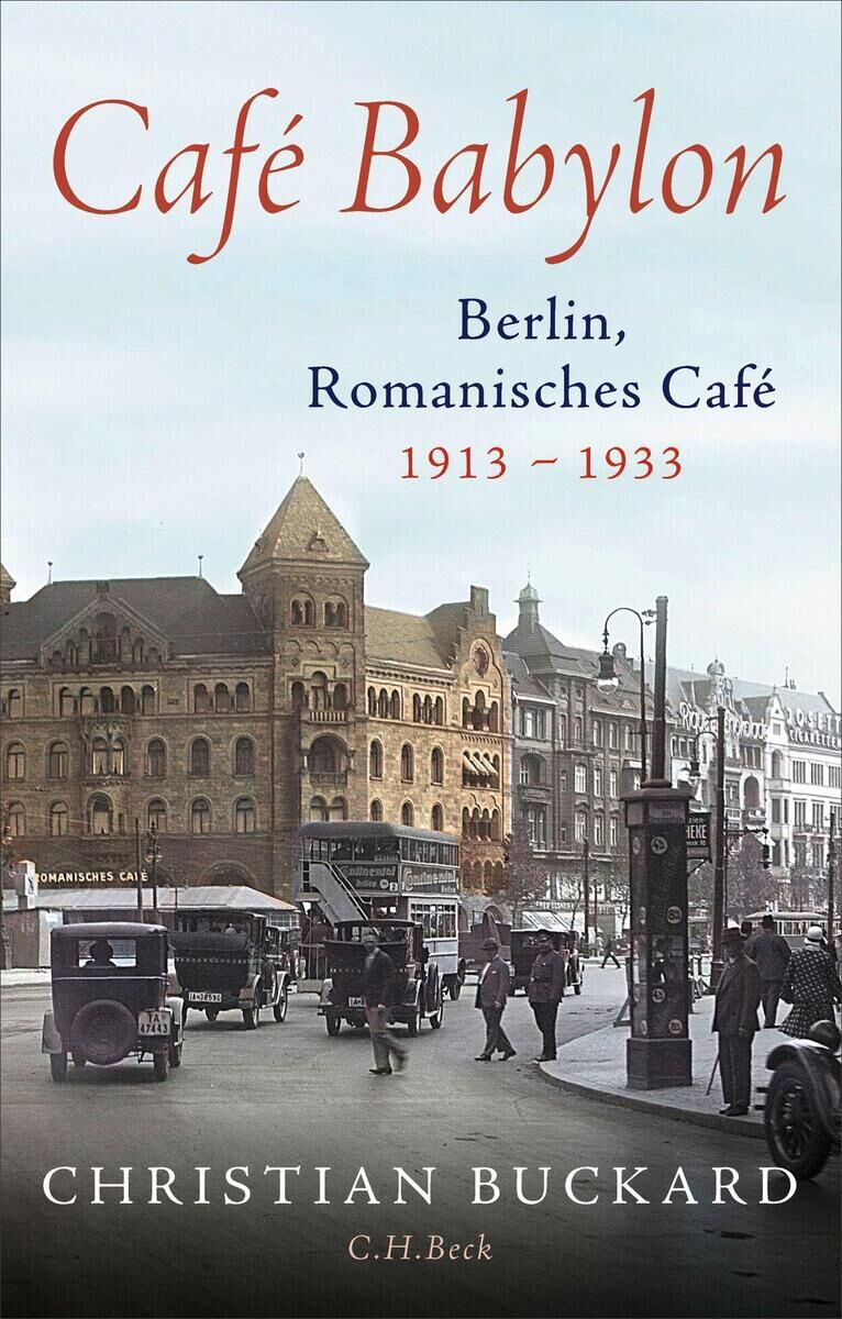 Cover Buckard, C: Café Babylon