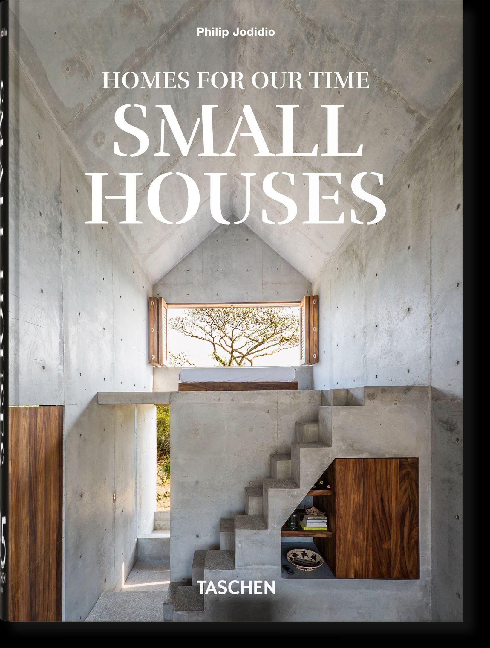 Cover Jodidio, P: Homes For Our Time. Small Houses. 45th Ed.