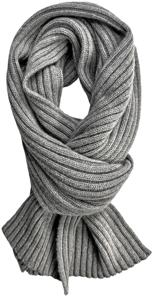 Der Kaschmir-Schal "Dominik" von Eagle Products ist ein klassischer Strickschal in Graumelange. Die grobe Rippenstruktur und das hochwertige 100% Kaschmir sorgen für eine weiche, elegante Optik. Umgelegt, zeitlos und vielseitig kombinierbar für jedes Outfit.