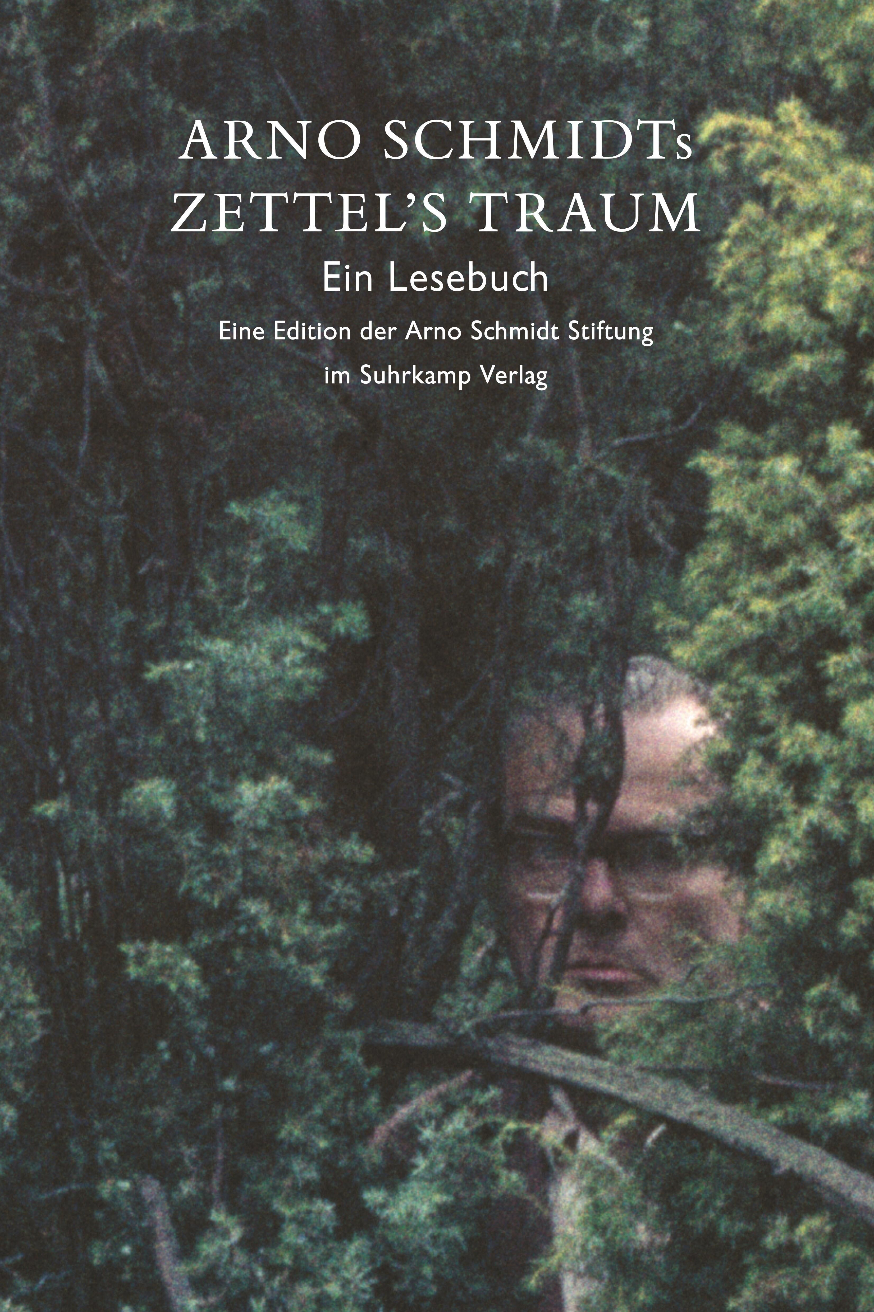 Cover Lesebuch zu Arno Schmidts ZETTEL'S TRAUM