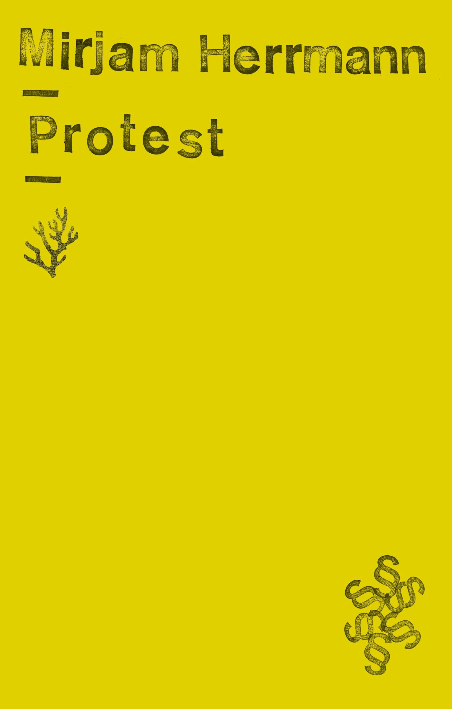 Cover Herrmann, M: Protest