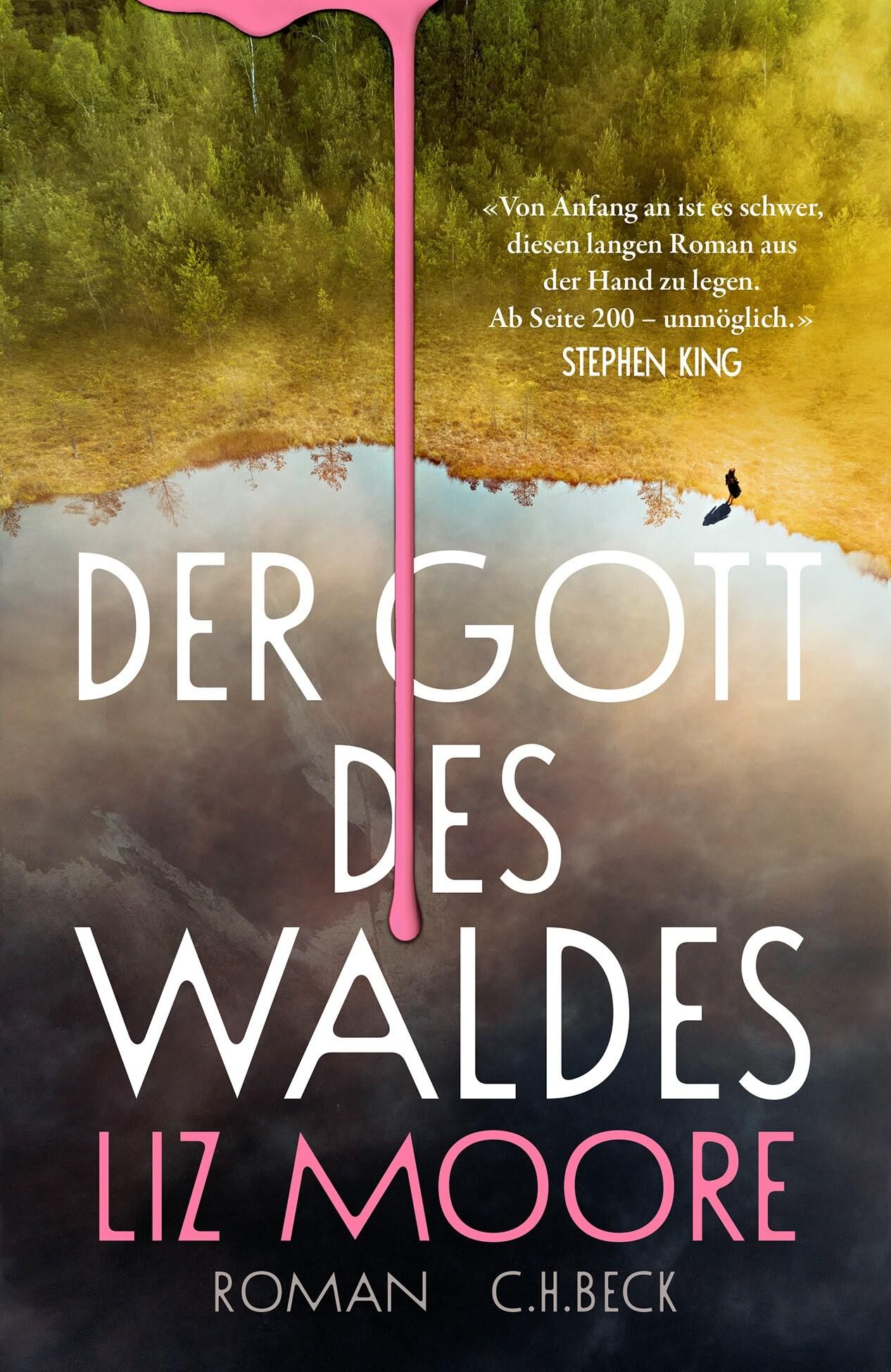 Cover Moore, L: Der Gott des Waldes