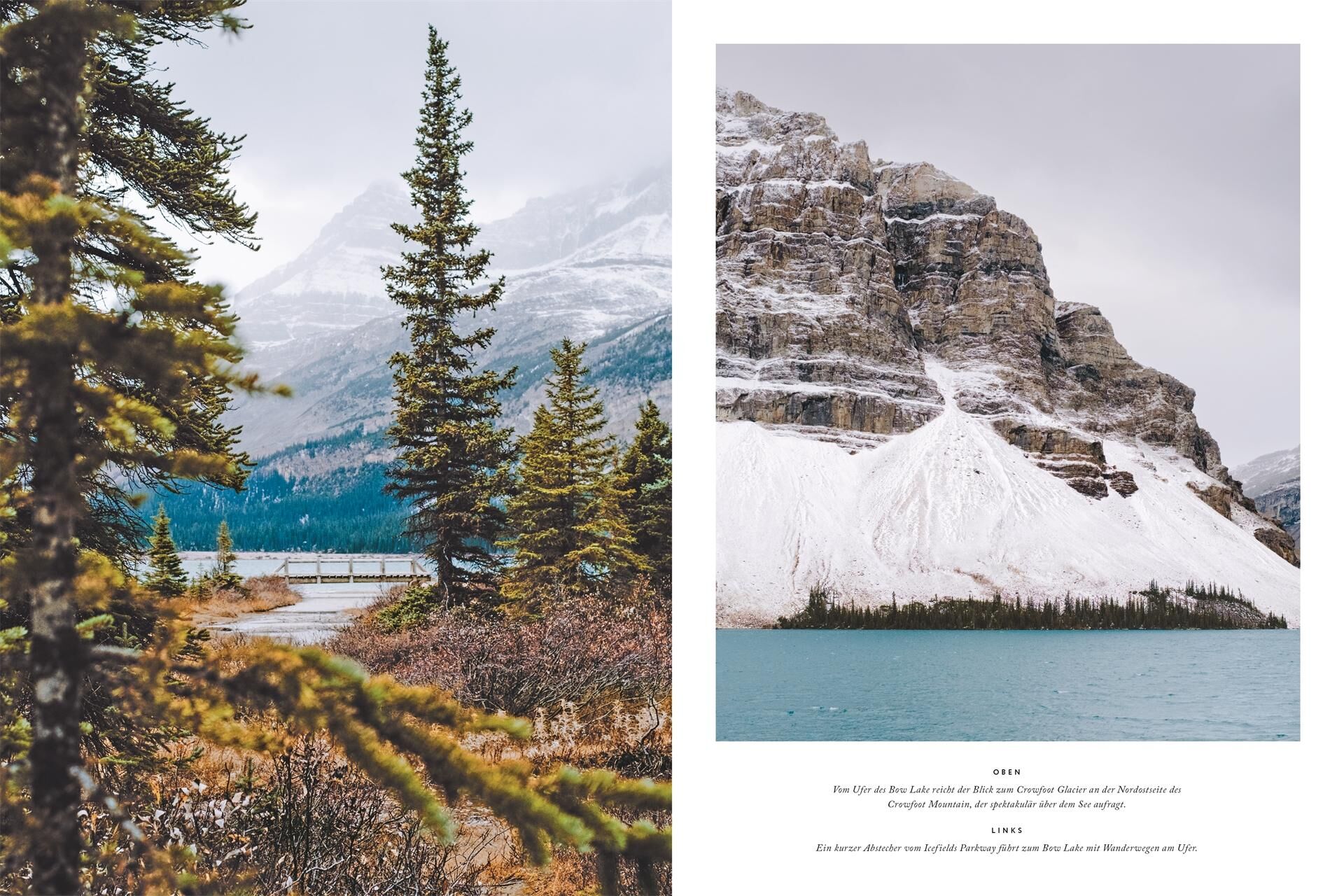 Innenansicht zu Kanada. Eine Augenreise