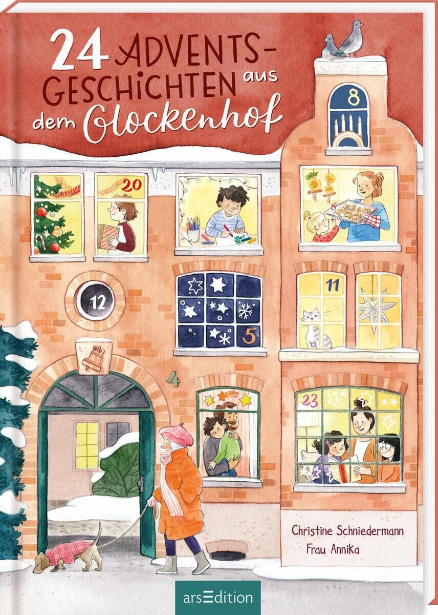 Cover Schniedermann, C: 24 Adventsgeschichten aus dem Glockenhof