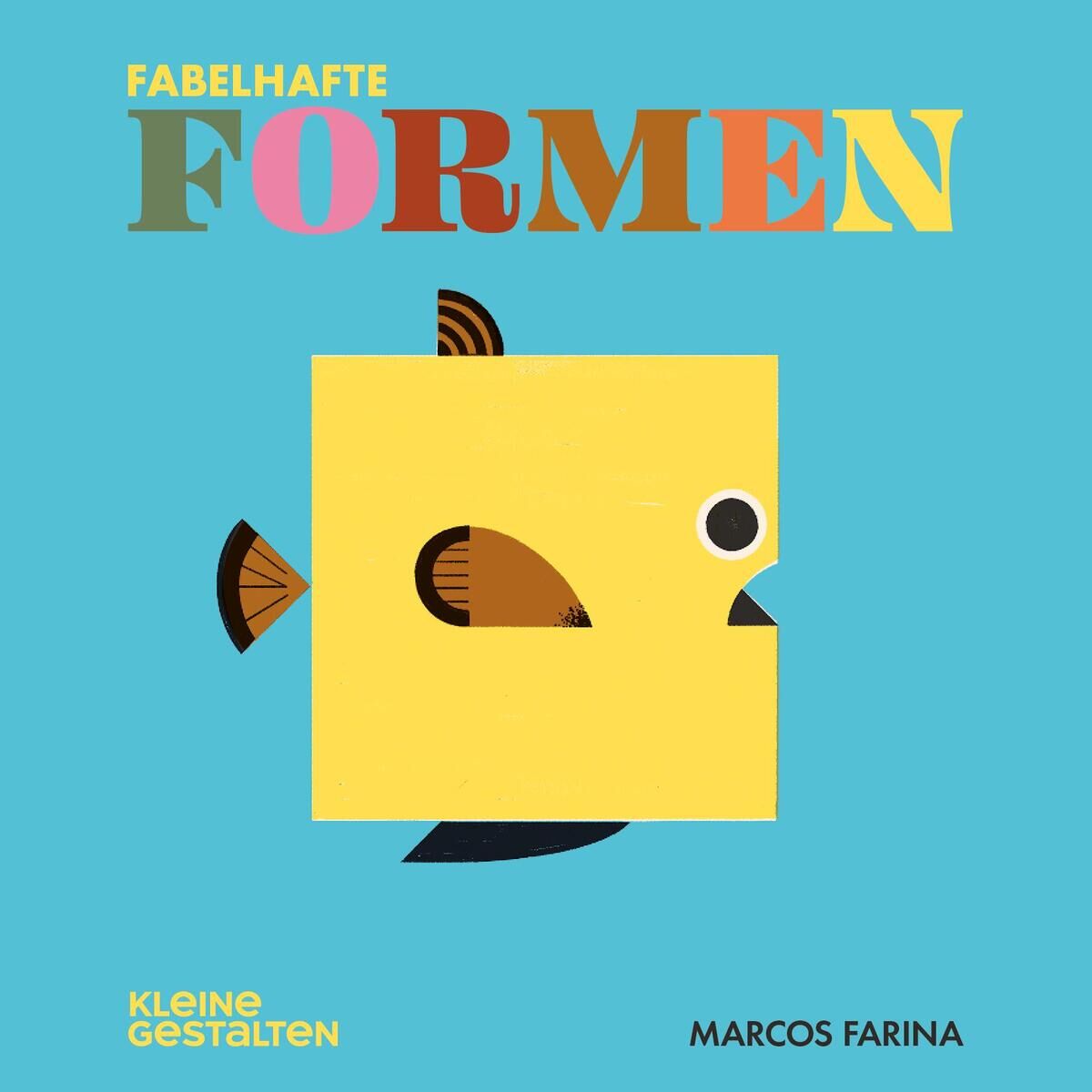 Cover Farina, M: Fabelhafte Formen