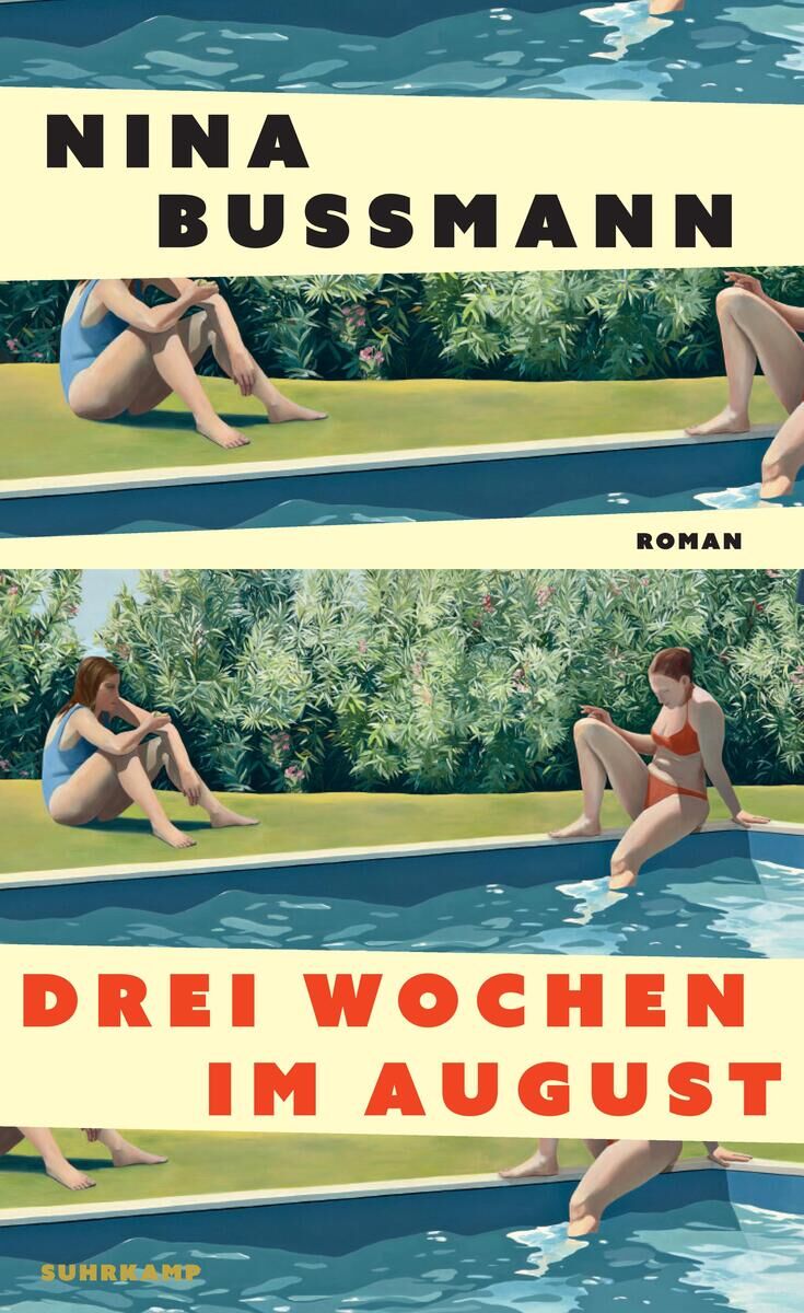 Cover Bußmann, N: Drei Wochen im August