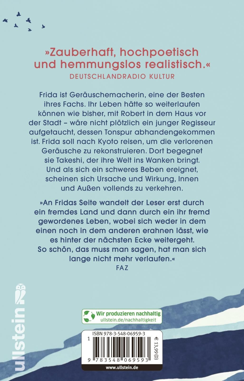 Rückansicht - Fricke, L: Takeshis Haut