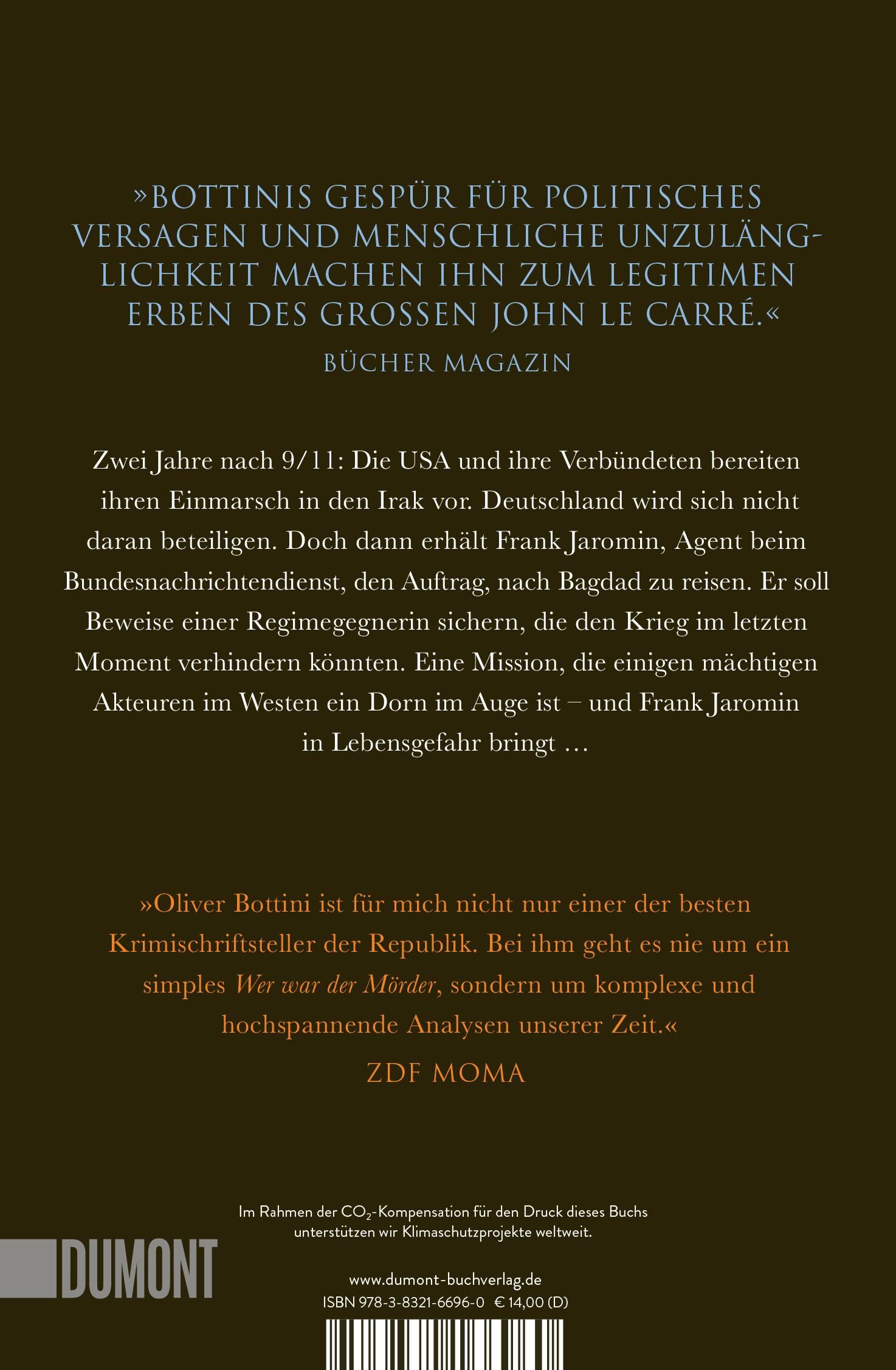 Rückansicht - Bottini, O: Einmal noch sterben