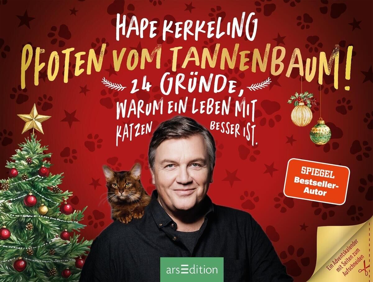 Innenansicht zu Kerkeling, H: Pfoten vom Tannenbaum