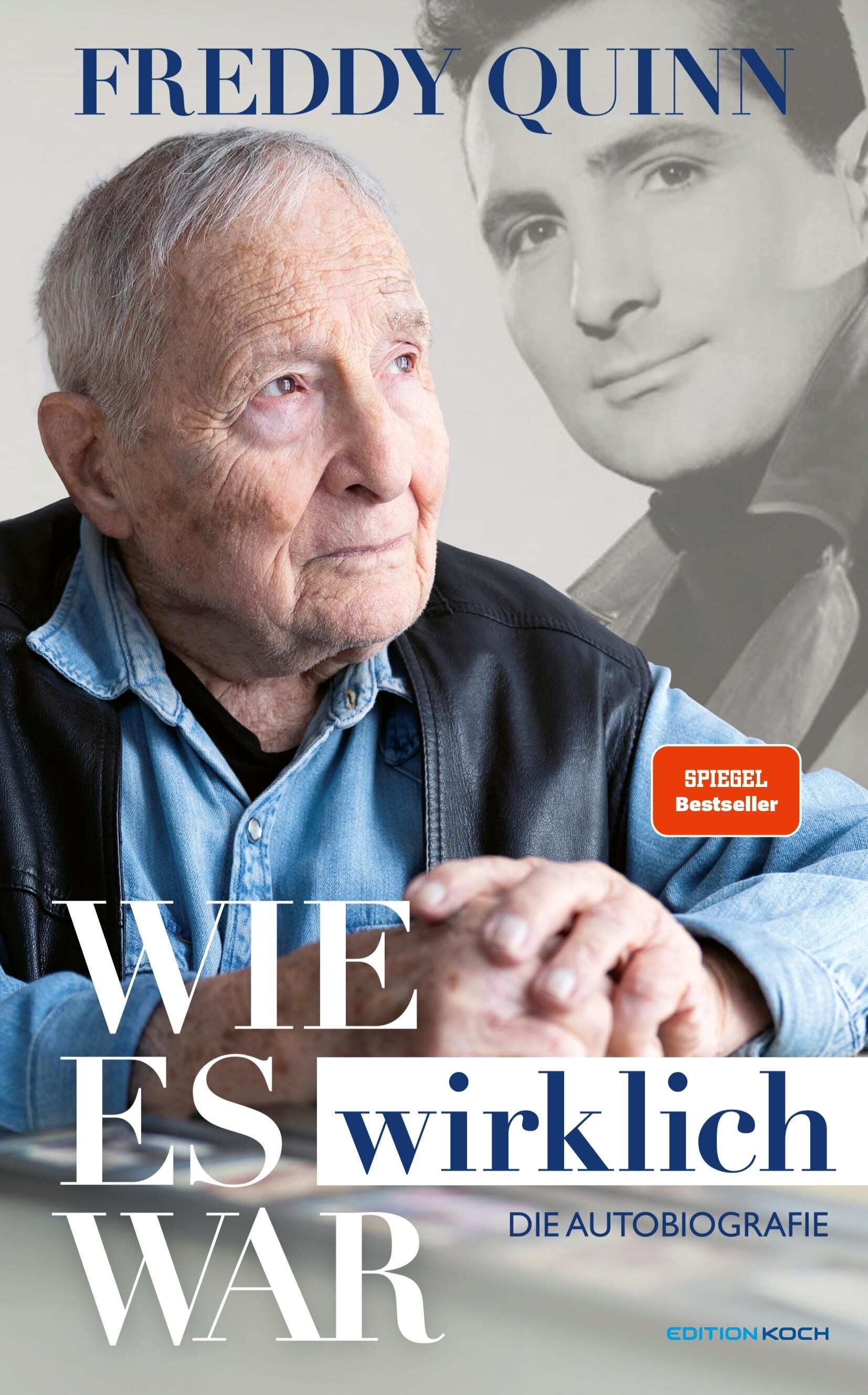 Cover Böcking, D: Freddy Quinn - Die Autobiografie