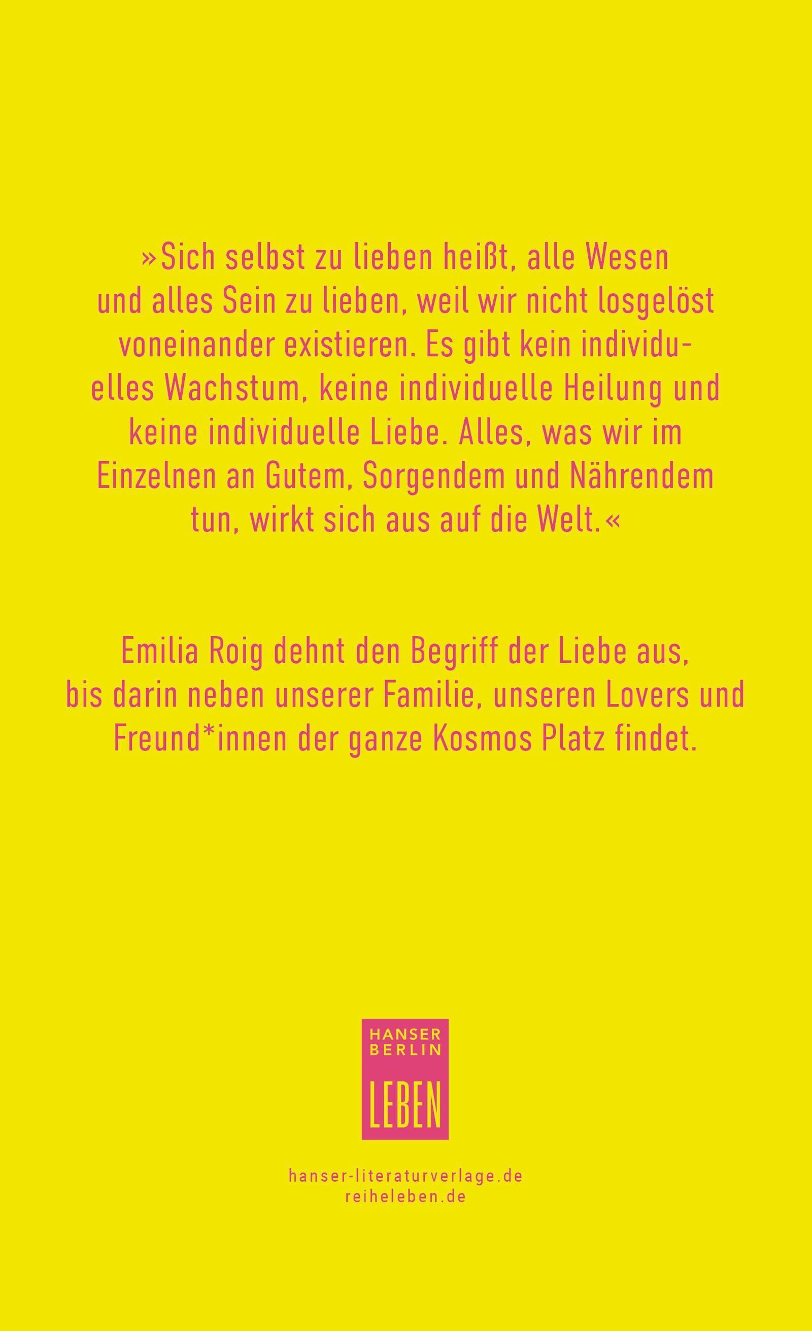 Innenansicht zu Roig, E: Lieben