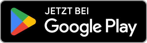 Button 'Jetzt bei Google Play.'
