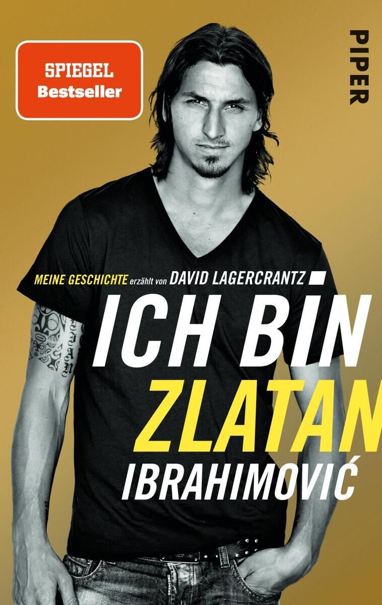 Cover Ibrahimovic, Z: Ich bin Zlatan