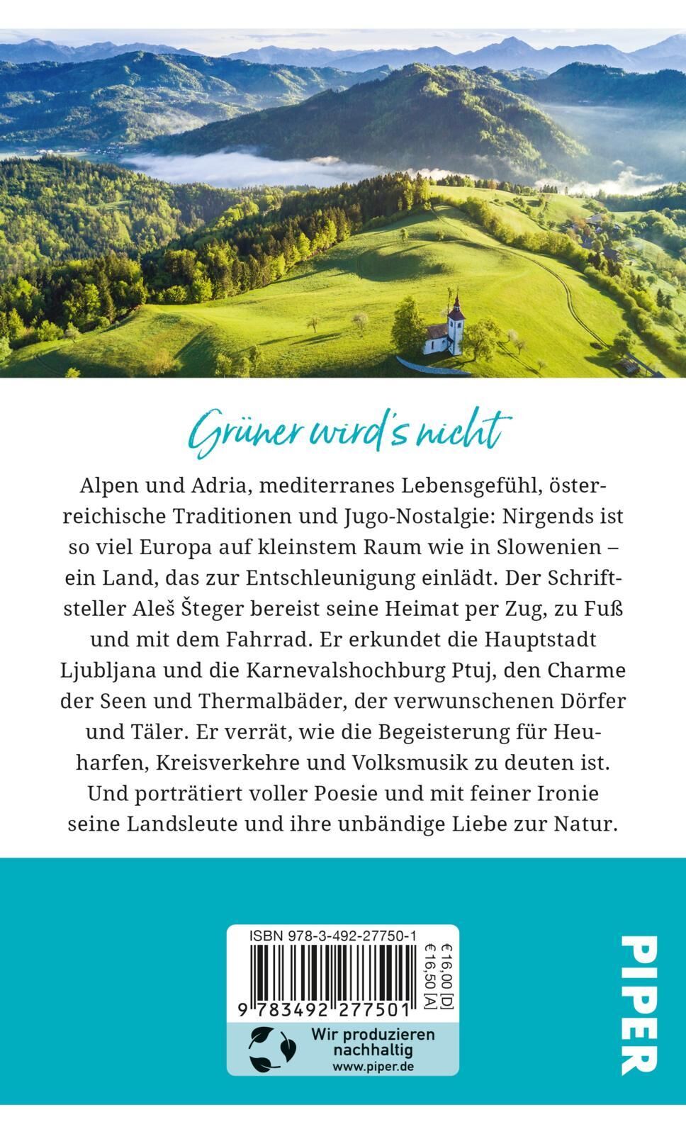 Rückansicht - Steger, A: Gebrauchsanweisung für Slowenien