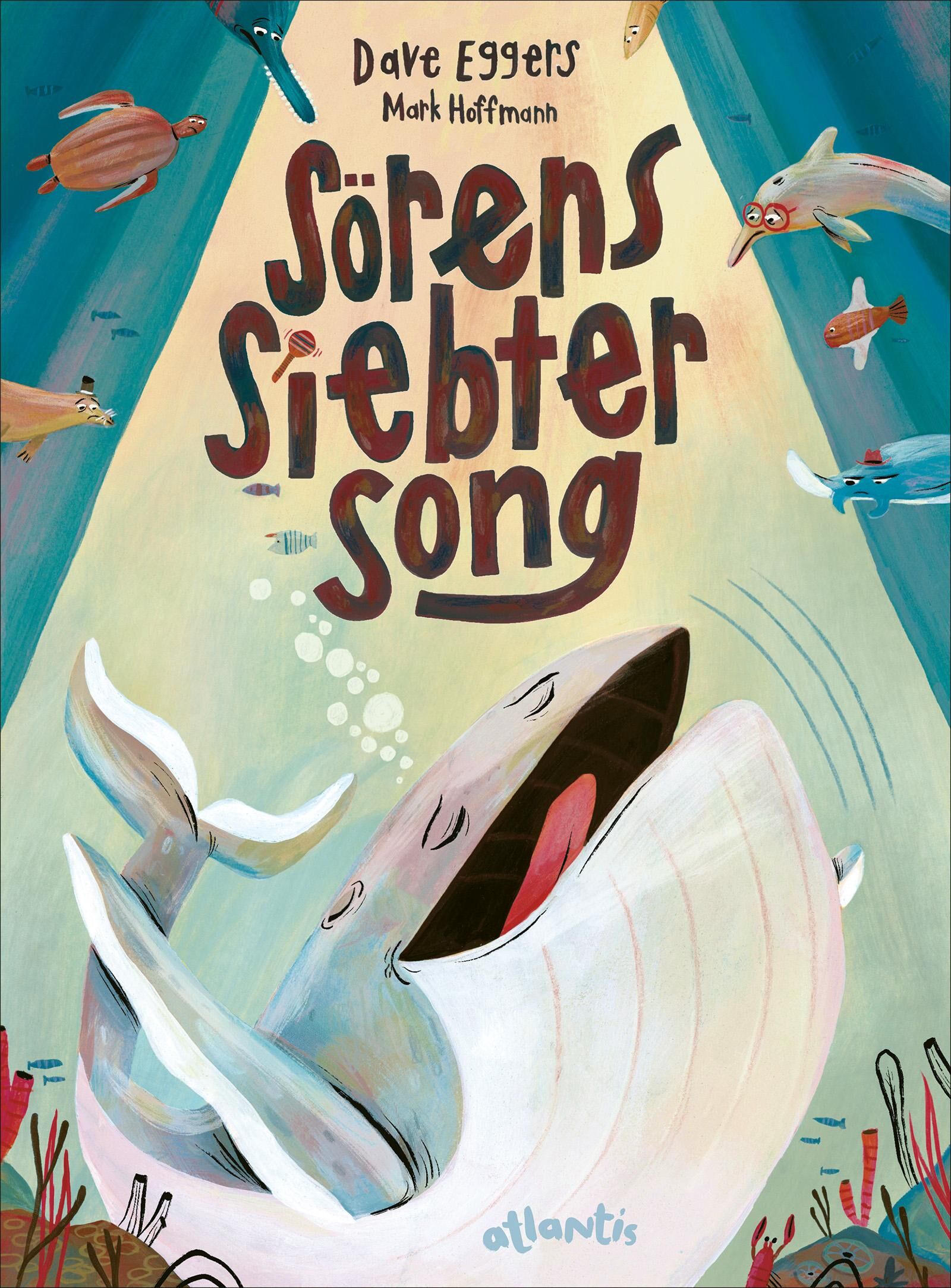 Cover Eggers, D: Sörens siebter Song