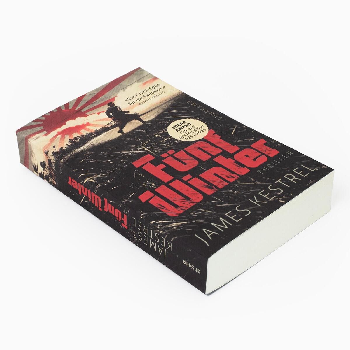 Innenansicht zu Kestrel, J: Fünf Winter