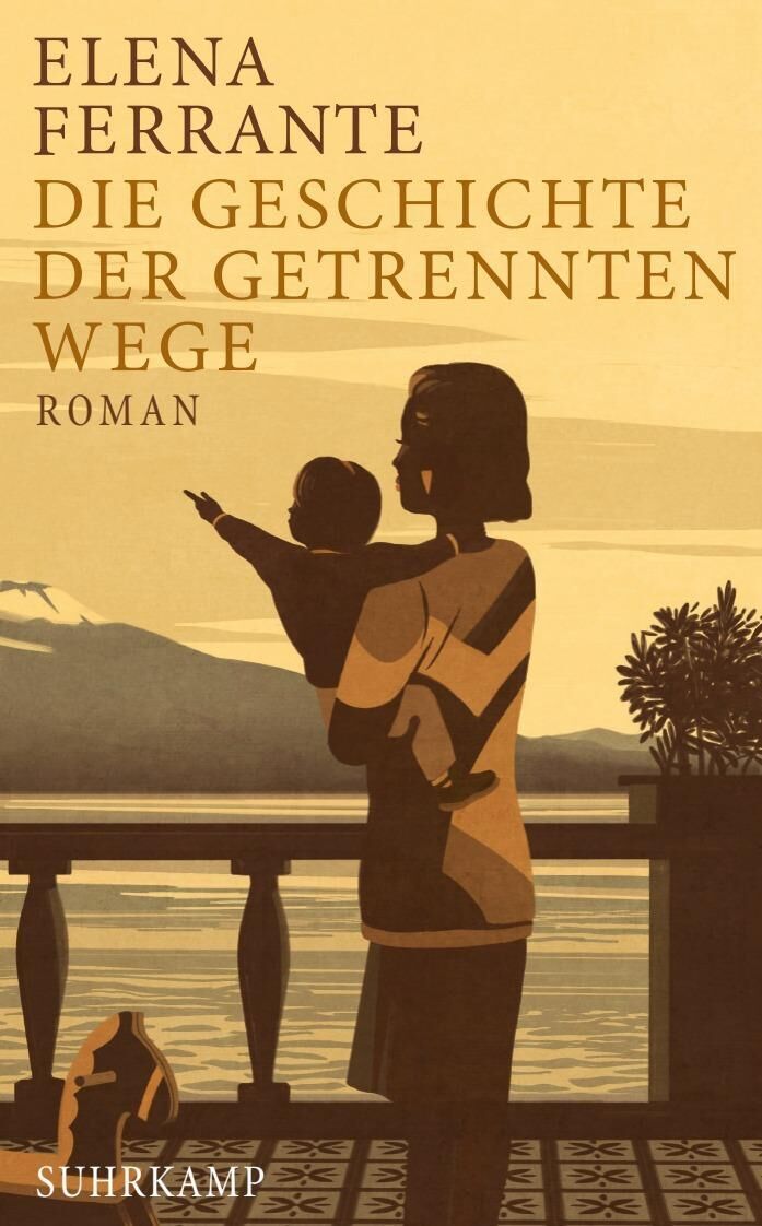 Cover Ferrante, E: Geschichte der getrennten Wege