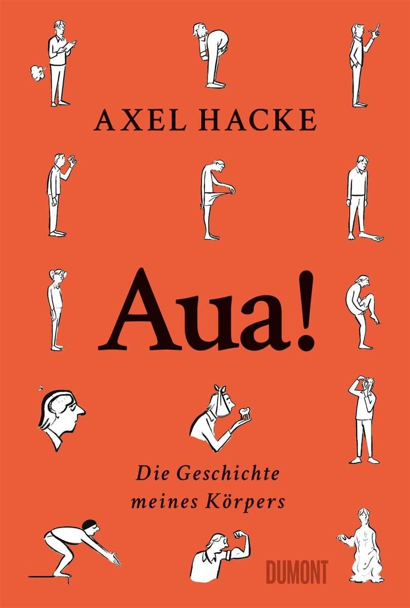 Cover Hacke, A: Aua!