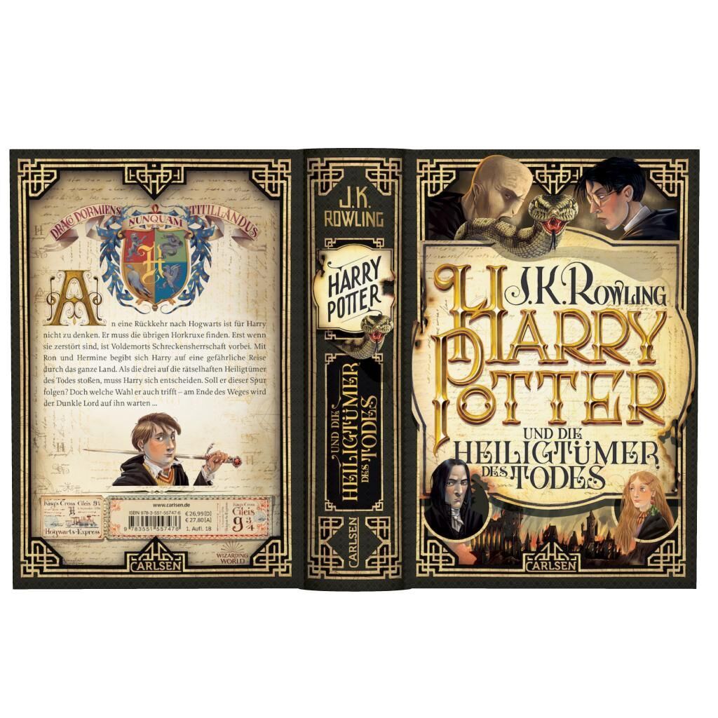Innenansicht zu Rowling, J: Harry Potter 7 und die Heiligtümer des Todes