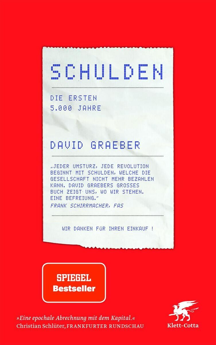Cover Graeber, D: Schulden