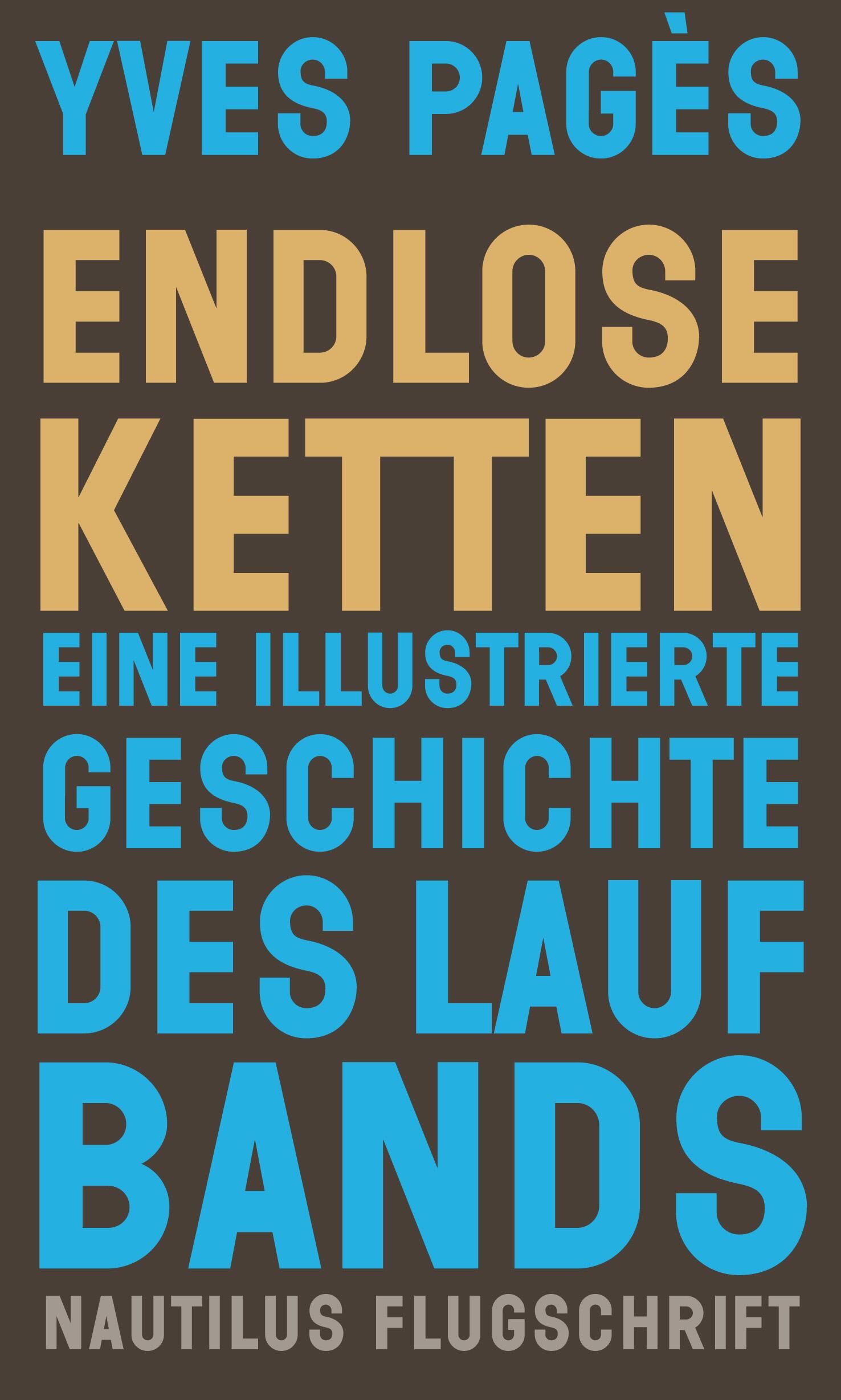 Cover Pagès, Y: Endlose Ketten