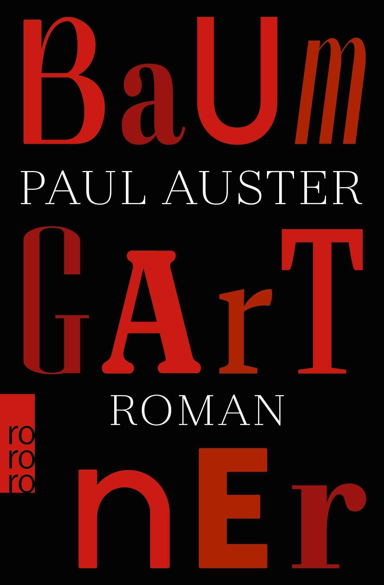 Cover Auster, P: Baumgartner