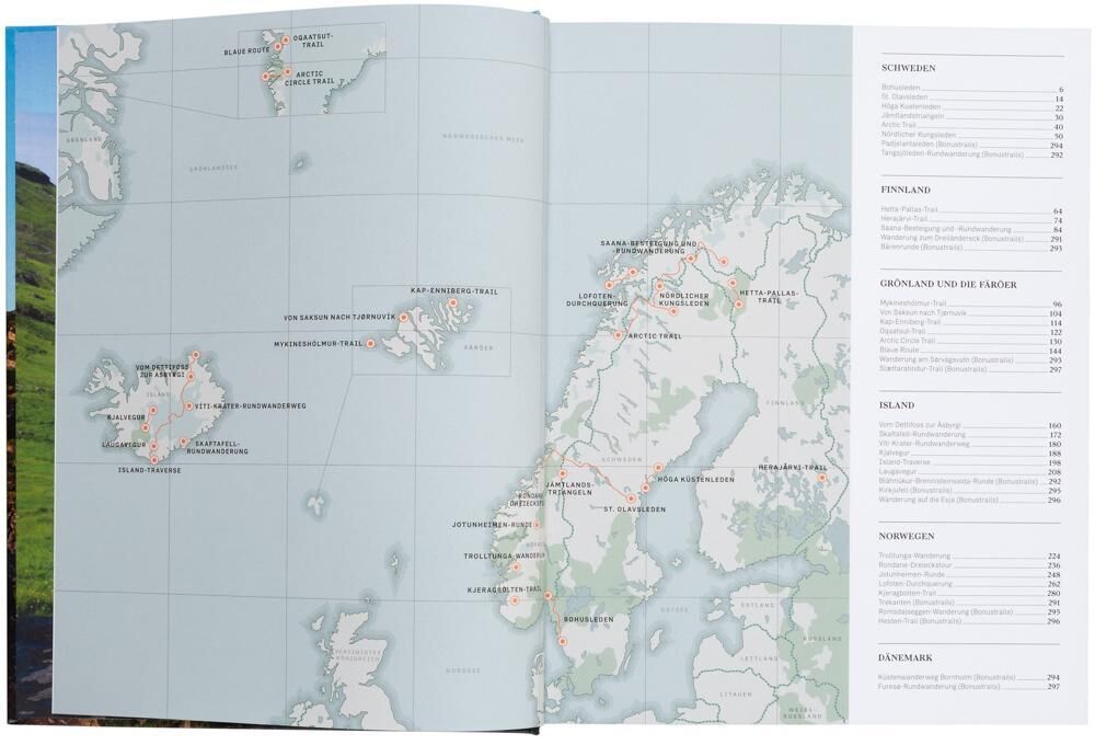 Innenansicht zu Wanderlust Skandinavien