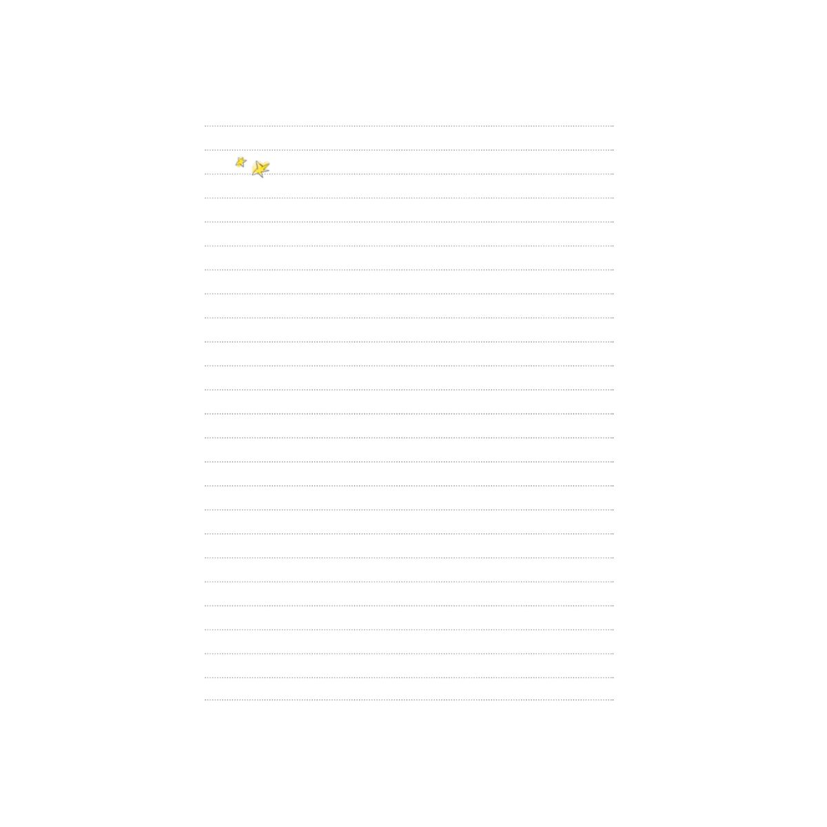 Ein liniertes Notizbuch mit dem Titel »Wondraks Notizbuch für alle Lebenslagen«, geeignet für Notizen und Planungen.