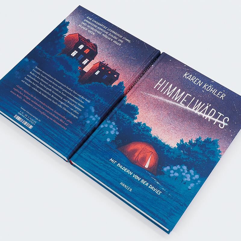 Innenansicht zu Köhler, K: Himmelwärts