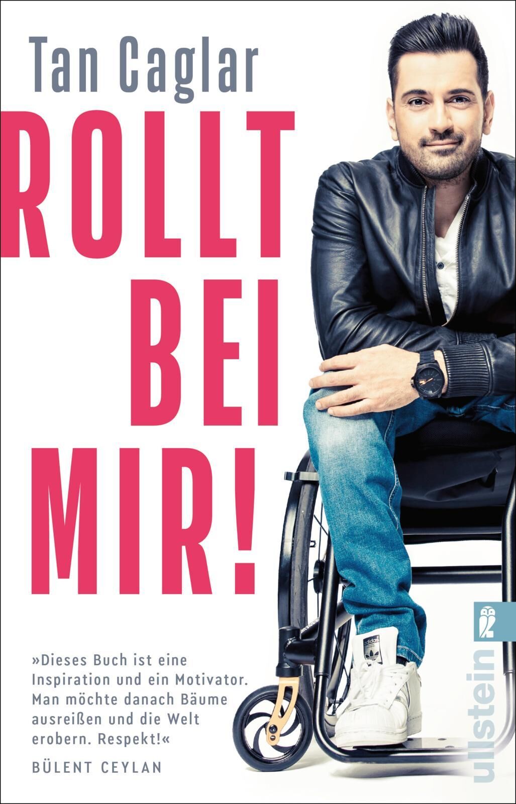 Cover Caglar, T: Rollt bei mir!