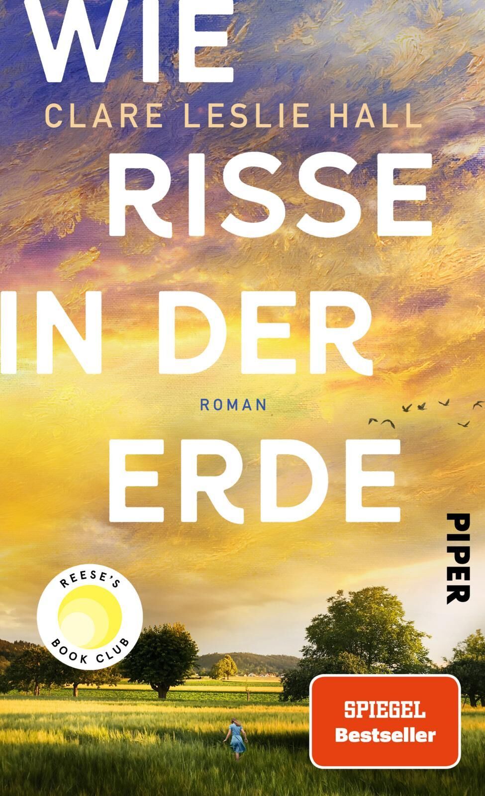 Cover Hall, C: Wie Risse in der Erde