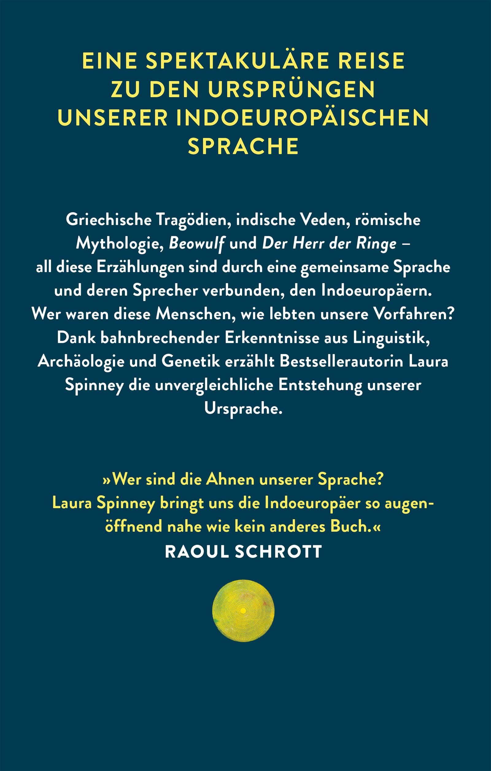 Innenansicht zu Spinney, L: Der Urknall unserer Sprache
