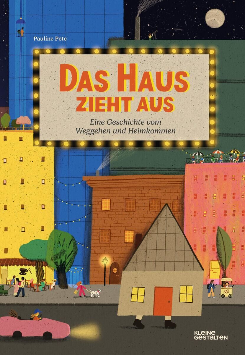 Cover Pete, P: Haus zieht aus