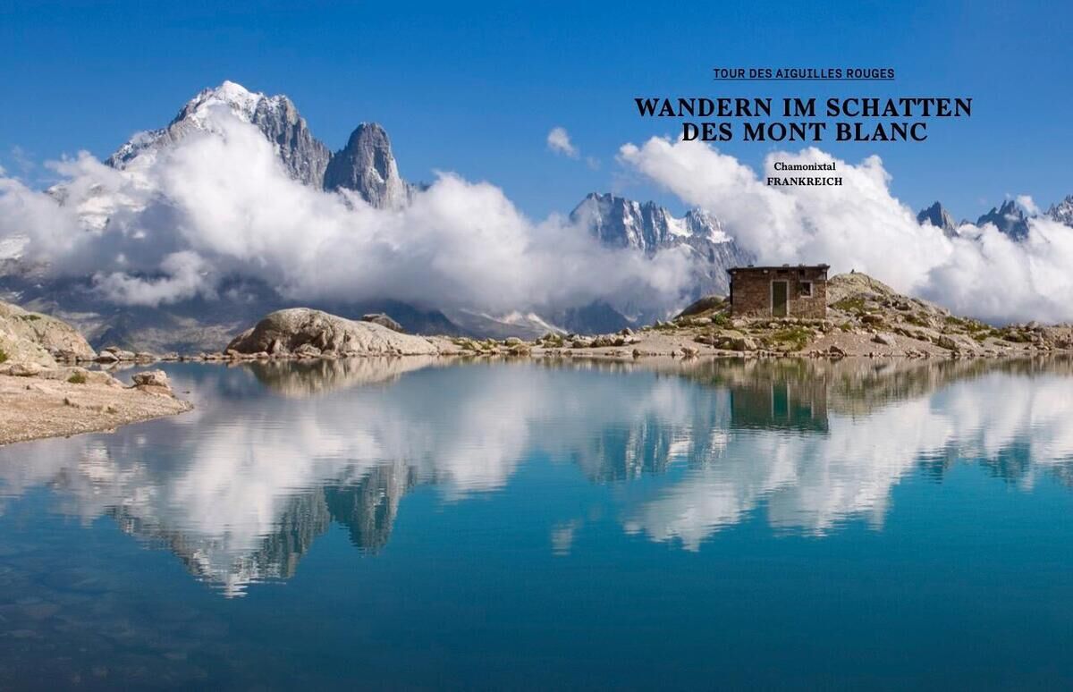 Innenansicht zu Wanderlust Alpen