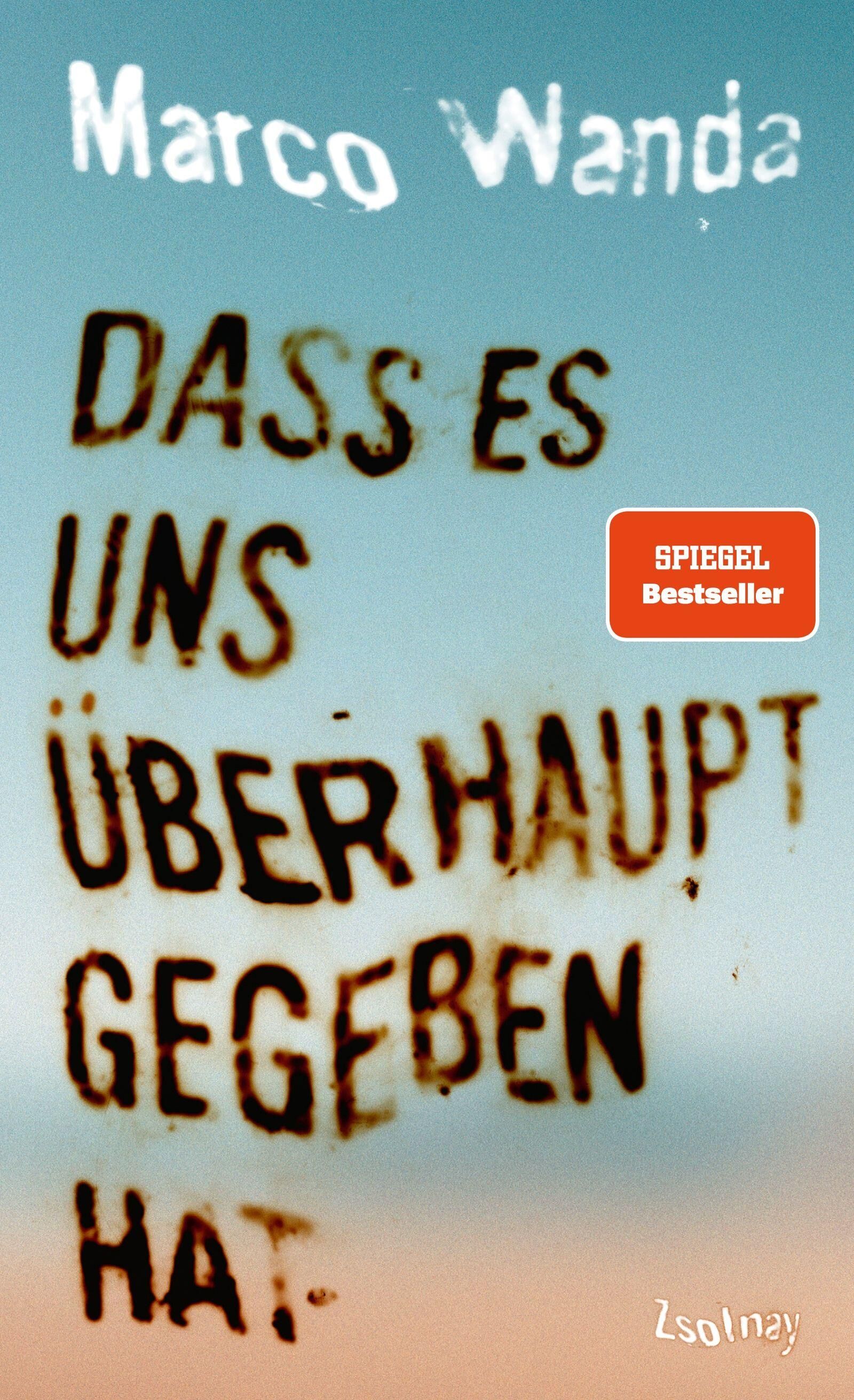 Cover Wanda, M: Dass es uns überhaupt gegeben hat