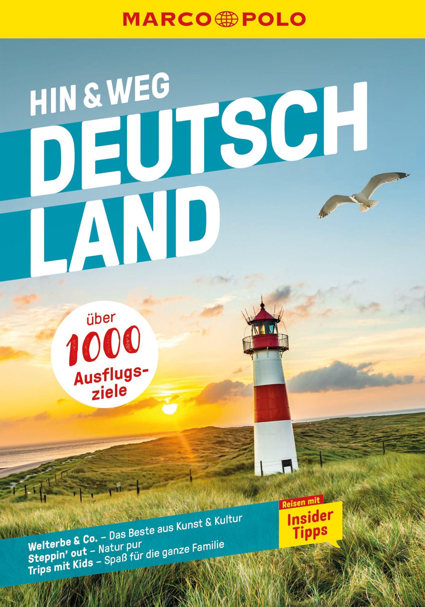 Cover MARCO POLO Hin & Weg Deutschland