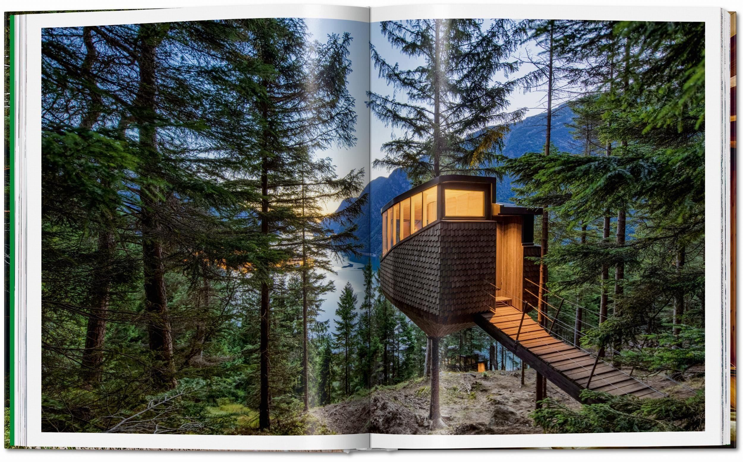 Innenansicht zu Siebeck, F: Modern Tree Houses