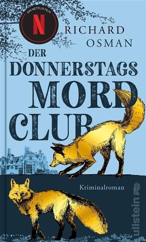 Cover Osman, R: Donnerstagsmordclub