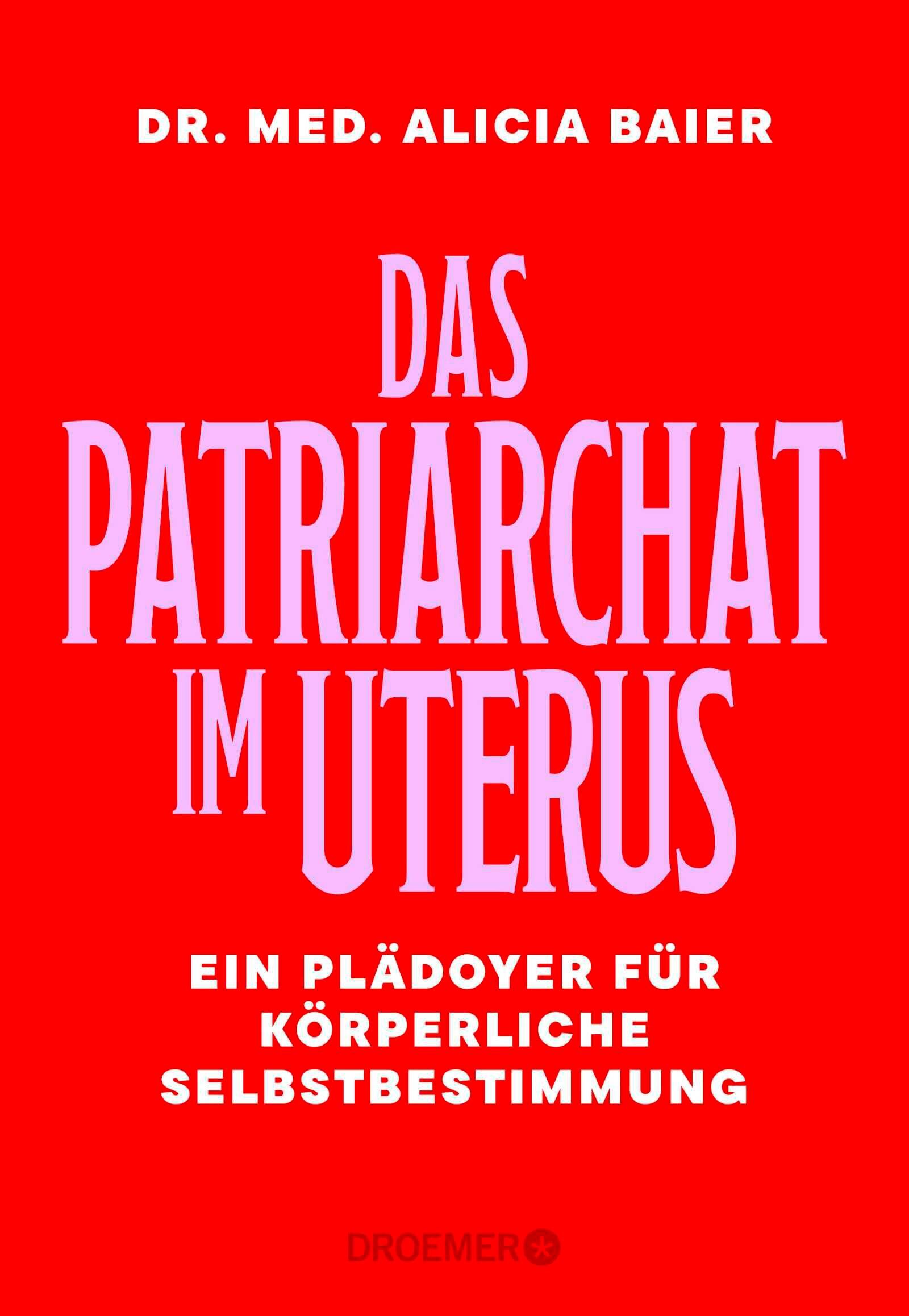 Cover Das Patriarchat im Uterus