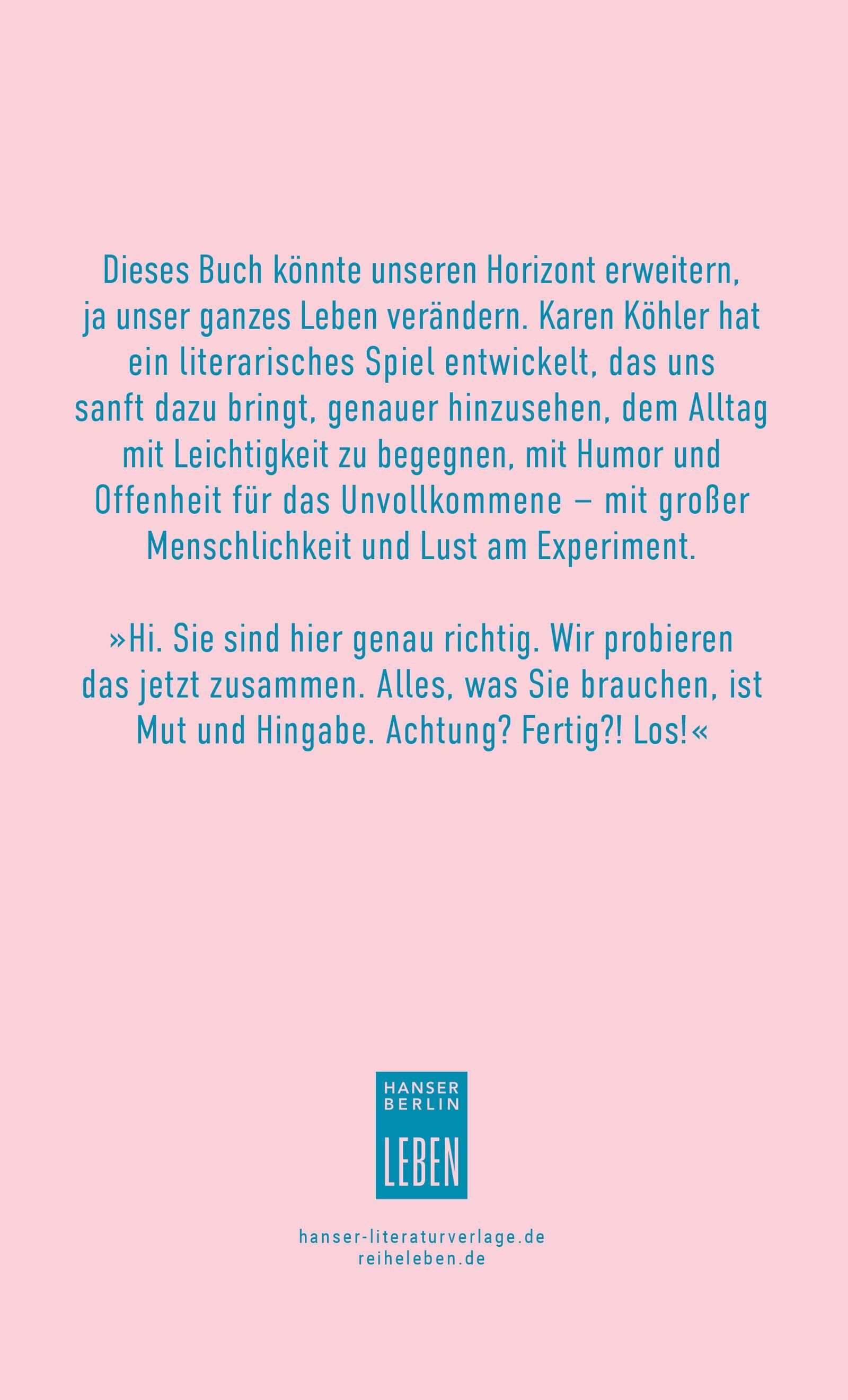 Innenansicht zu Köhler, K: Spielen