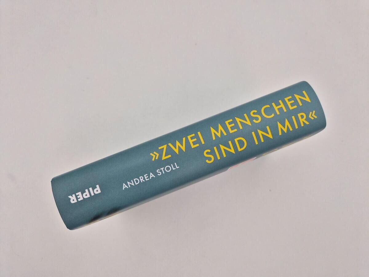 Innenansicht zu Stoll, A: Zwei Menschen sind in mir'