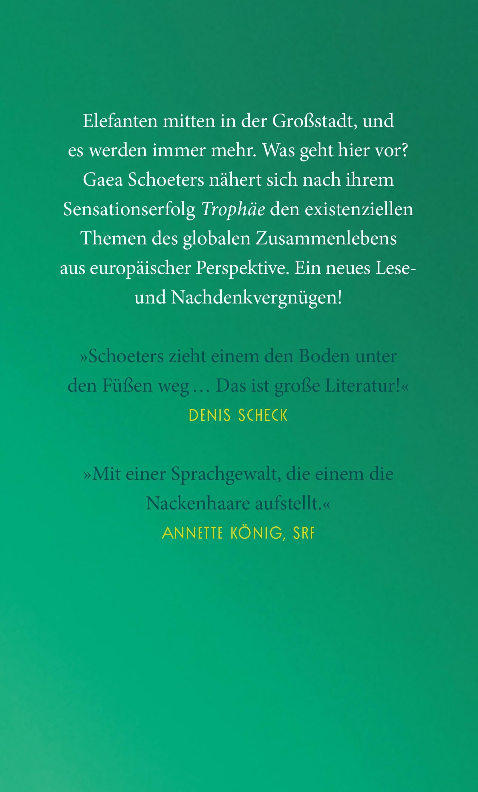 Innenansicht zu Schoeters, G: Geschenk