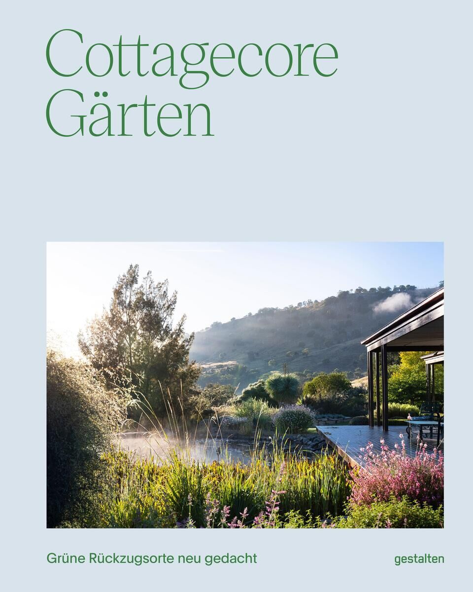 Cover Cottagecore Gärten