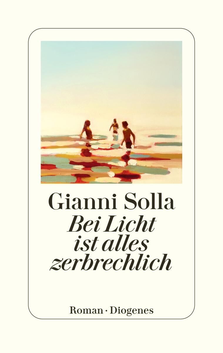 Cover Solla, G: Bei Licht ist alles zerbrechlich