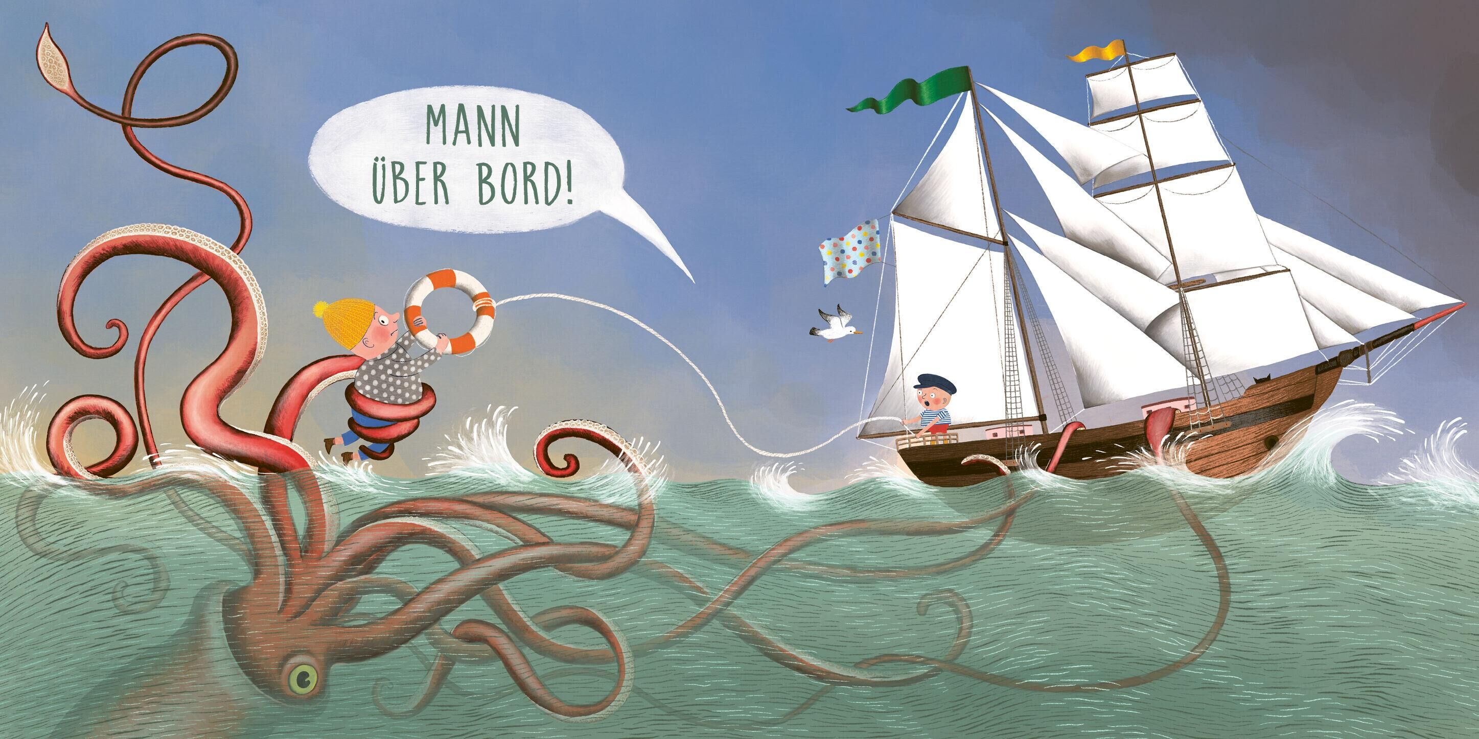 Innenansicht zu Blackall, S: Ahoi! Alle an Bord und Leinen los!