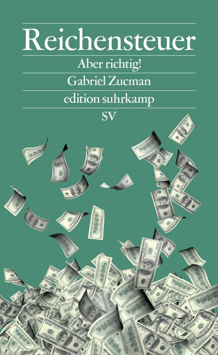 Cover Zucman, G: Reichensteuer